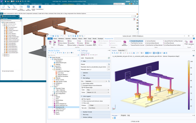 Electrical Heating in a Busbar Assembly