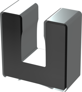 Deposition of Al2O3 on the surface of a U-shaped structure using ALD method