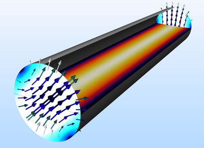 Polarized Circular Ports