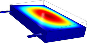 Squeeze-Film Gas Damping in an Accelerometer