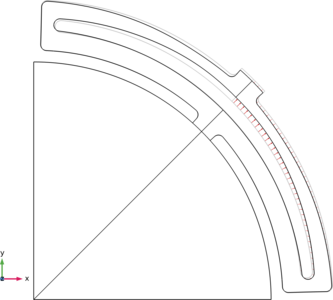 Shape Optimization of a Microphone Diaphragm