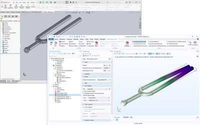 Geometric Parameter Optimization of a Tuning Fork