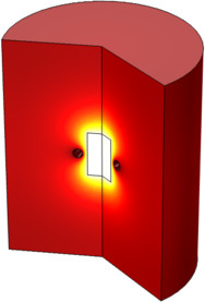 Inductive Heating of a Copper Cylinder