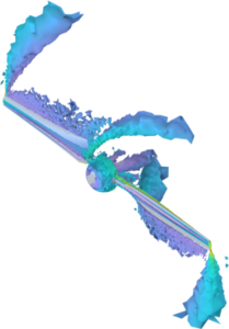 Simulation of Aerodynamic Performance of the NREL Phase VI Wind Turbine