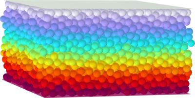 Thermal Conduction in Granular Materials