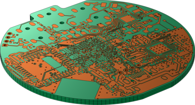Thermal Warpage of PCB