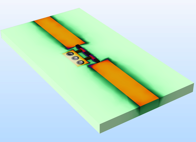 A Low-Pass and Band-Pass Filter Using Lumped Elements
