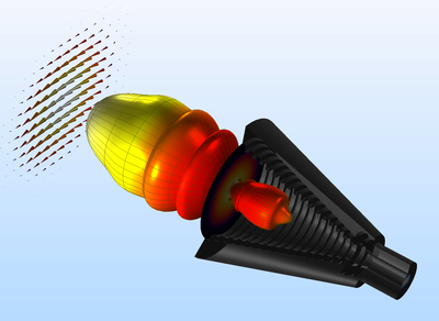 Corrugated Circular Horn Antenna