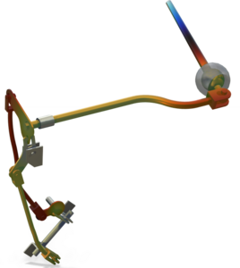 Car Gear Lever Mechanism