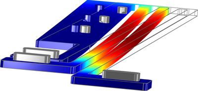 Thermal Microactuator Simplified