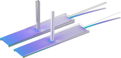 Connecting Shells and Beams