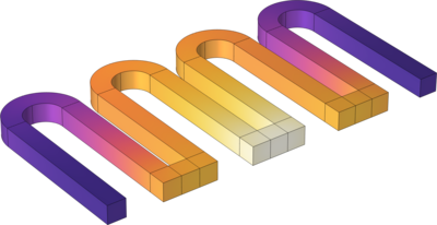 Thermal Expansion in a MEMS Device