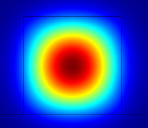 Stress&#8211;Optical Effects in a Photonic Waveguide