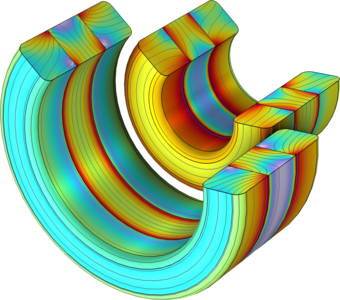 Electromagnetic Force Calculation Using Virtual Work and Maxwell Stress ...