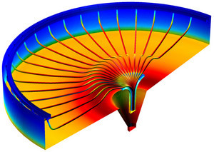 Contaminant-Removal from Wastewater in a Secondary Clarifier by ...