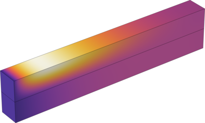 Heat Generation in a Vibrating Structure