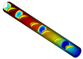 Dissociation in a Tubular Reactor