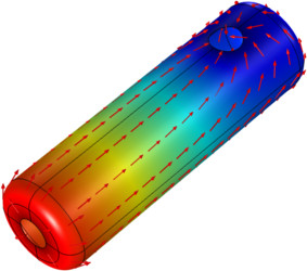 Shell Diffusion in a Tank