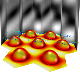 Hexagonal Grating (Wave Optics)