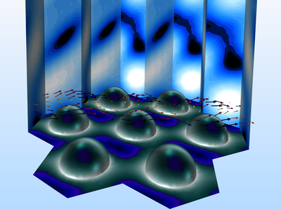 Hexagonal Grating (RF)