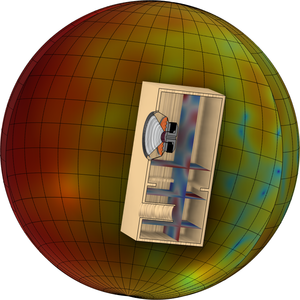 Loudspeaker Driver in a Vented Enclosure