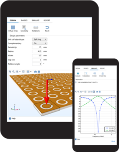 Frequency Selective Surface Simulator