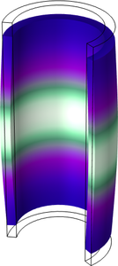 Eigenfrequency Analysis of a Free Cylinder