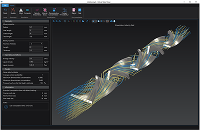 Helical Static Mixer