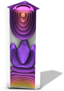 Predicting Wall Temperatures in a Smoke Exhaust Duct