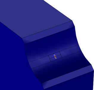 Rolling Contact Fatigue in a Linear Guide