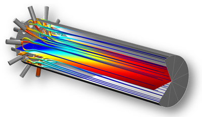 Polymerization in Multijet Tubular Reactor