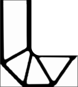 Topology Optimization of a Loaded Knee Structure