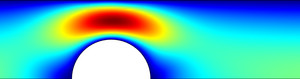 Flow of Viscoelastic Fluid Past a Cylinder