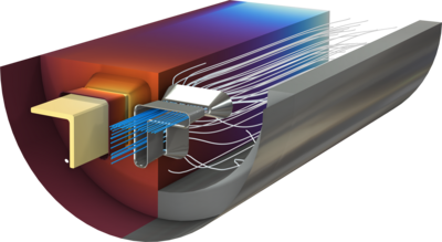 Fluid&#8211;Structure Interaction in Aluminum Extrusion