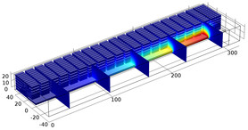 Electrostatically Actuated Cantilever
