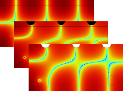 Topology Optimization and Verification of an Acoustic Mode in a 2D Room