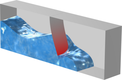 Two-Phase Flow with Fluid&#8211;Structure Interaction
