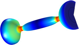 Jet Instability &#8212; Moving Mesh