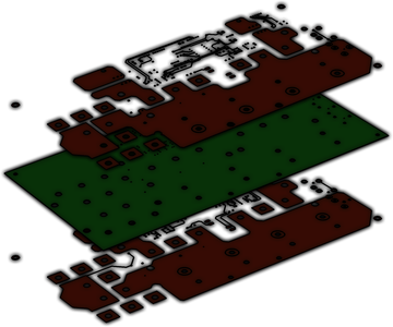 Importing and Meshing a PCB Geometry from an ODB++ Archive