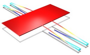 Residual Stress in a Thin-Film Resonator &#8212; 3D