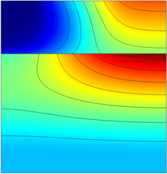 Variably Saturated Flow and Transport &#8212; Sorbing Solute
