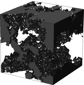 How to Generate Randomized Inhomogeneous Material Data