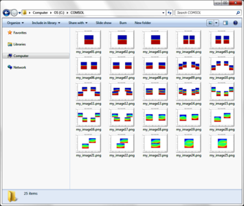 How to Export Images Automatically After Solving