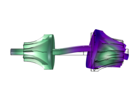 Stability of a Turbocharger Under the Influence of Cross-Coupled Bearing ...