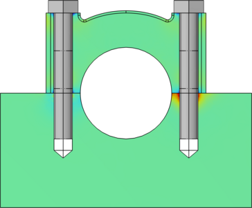 Prestress of Main Bearing Cap Bolts