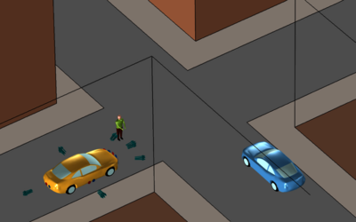 LIDAR : Light detection and ranging using Ray optics module