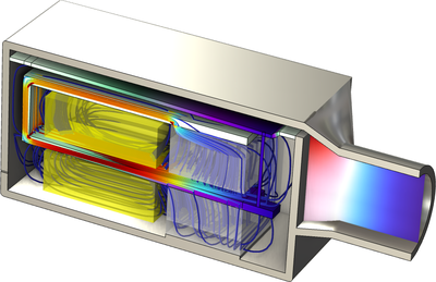 Balanced Armature Transducer — Frequency Domain Analysis