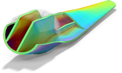 Stress and Modal Analysis of a Wind Turbine Composite Blade