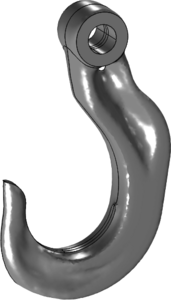 Exporting and Importing a Topology-Optimized Hook