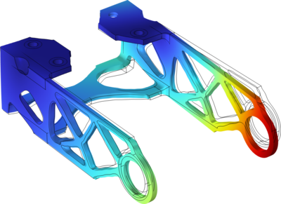 Bracket &#8212; Topology Optimization